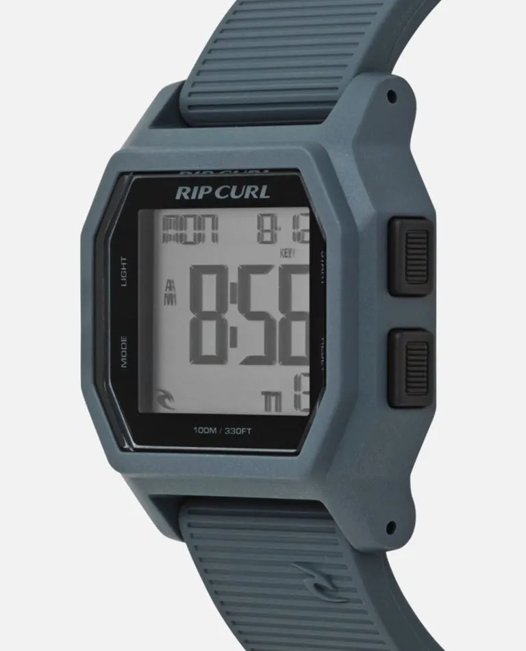 Rip Curl Atom Digital Watch-Blue Steel