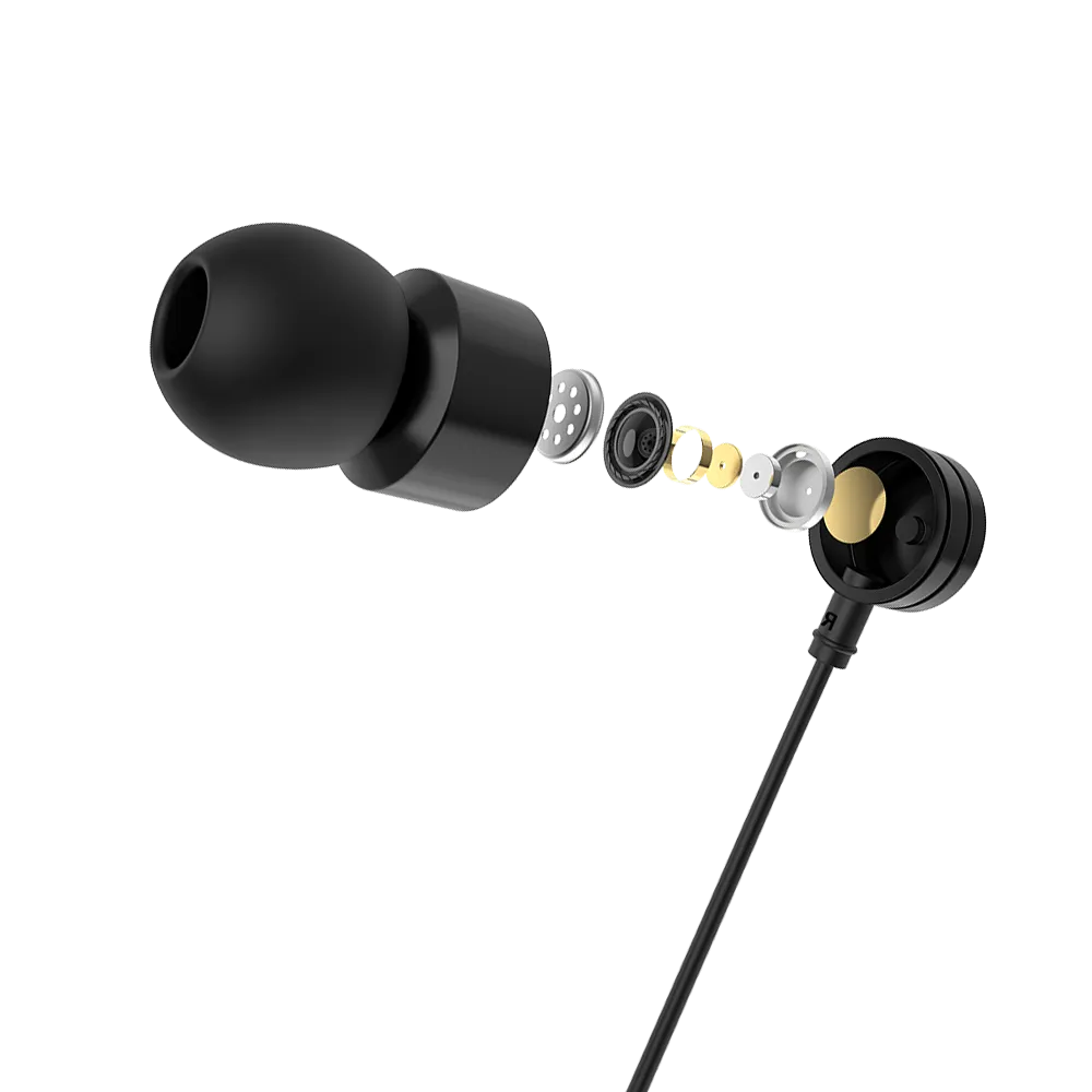 RIVERSONG Wired In Ear Headphones with Microphone - EA64