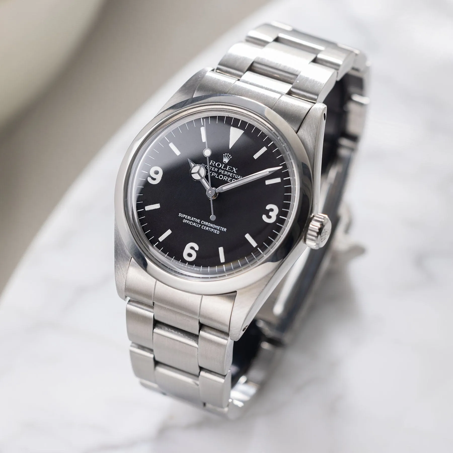 Rolex Explorer 1016 Mk3 Matte Dial