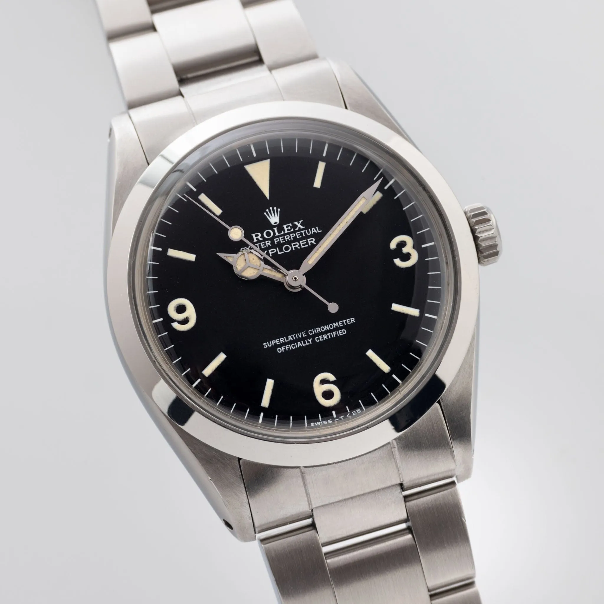 Rolex Explorer 1016 Mk5 Matte Dial