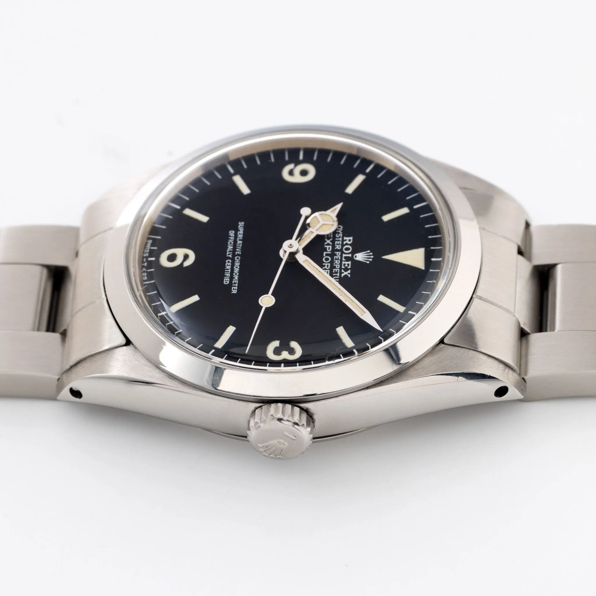 Rolex Explorer 1016 Mk5 Matte Dial