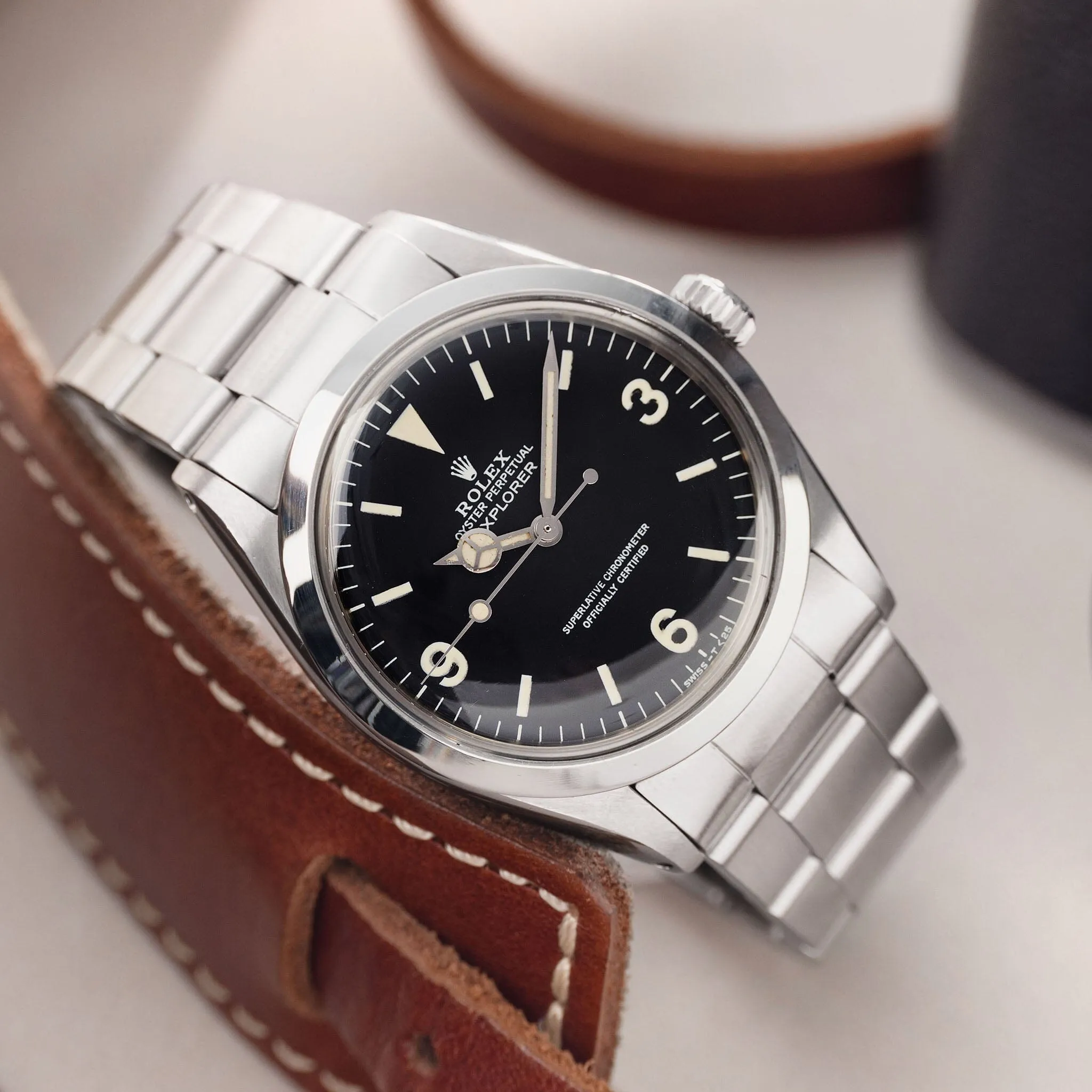 Rolex Explorer 1016 Mk5 Matte Dial