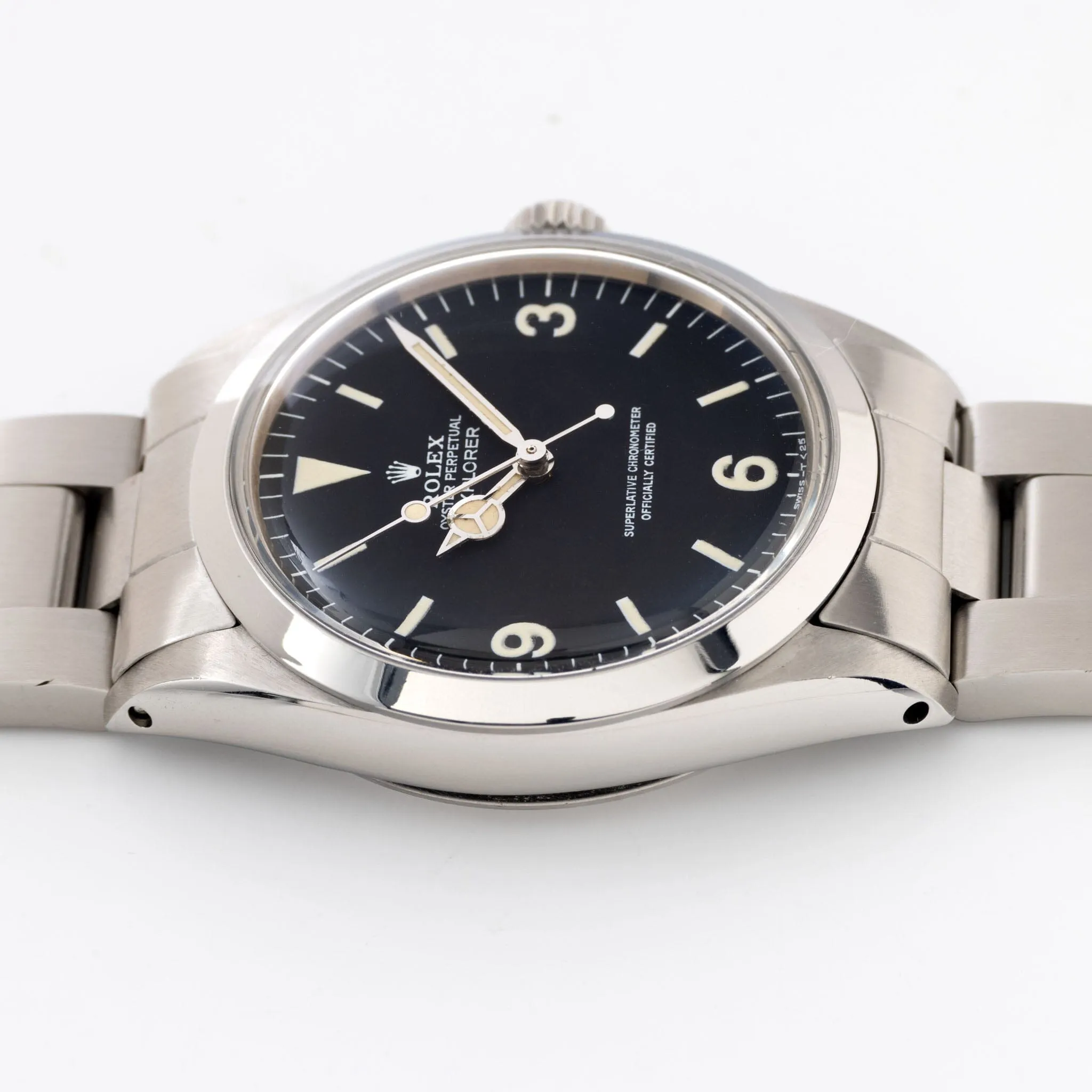 Rolex Explorer 1016 Mk5 Matte Dial