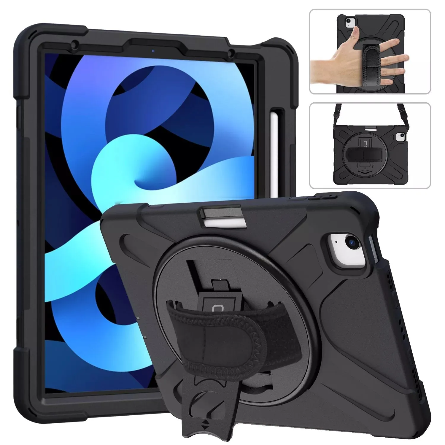 Rugged iPad Air 10.9" Case (5th and 4th Generation)