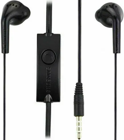 Samsung EHS61ASFBE Stereo Earphones Black