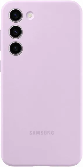 Samsung Galaxy S23 Plus Silicone Case Lilac - EF-PS916TVEGWW