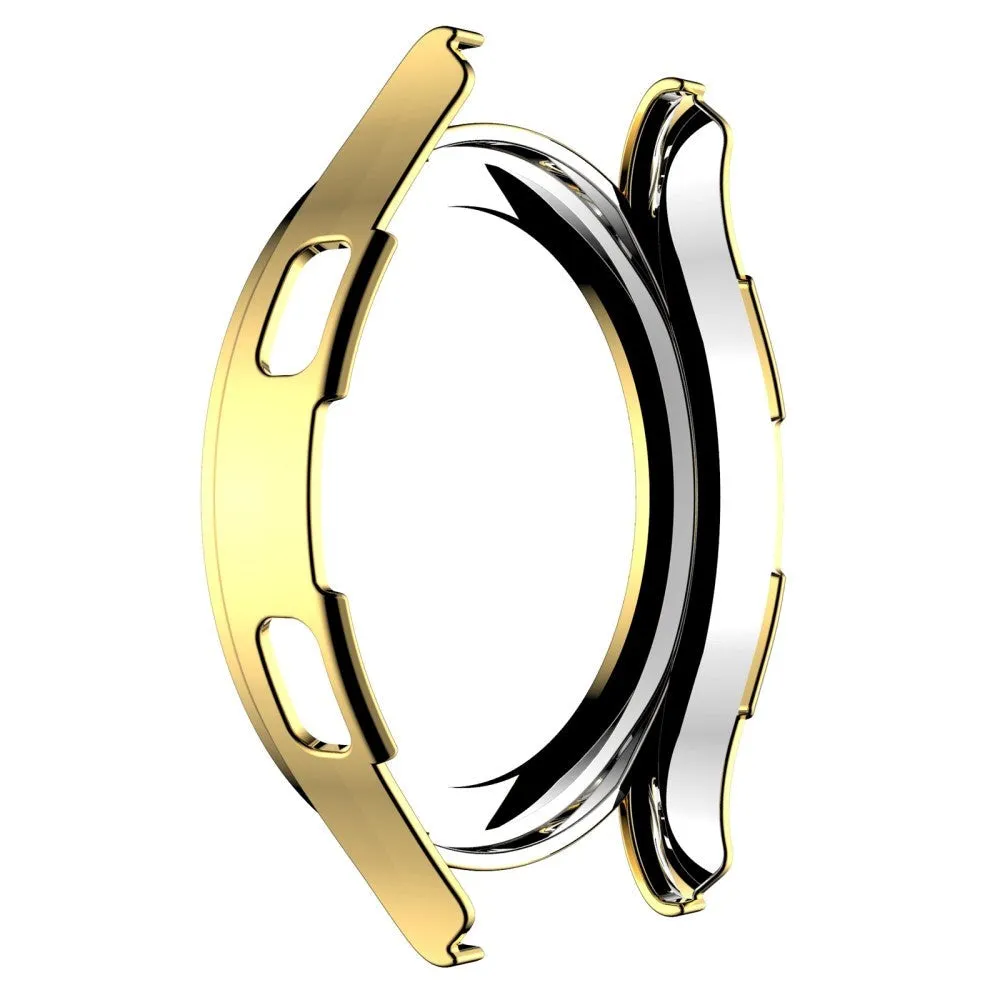 Samsung Galaxy Watch 4 / 5 44mm Hårdt Plast Cover m. Rhinsten - Guld