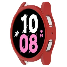 Samsung Galaxy Watch 4 / 5 (44mm) Plast Cover - Rød