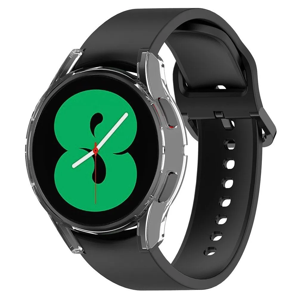 Samsung Galaxy Watch FE (40mm) Fleksibelt Plastik Cover - Gennemsigtig