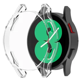 Samsung Galaxy Watch FE (40mm) Fleksibelt Plastik Cover - Gennemsigtig