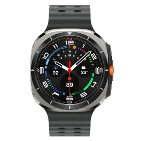 Samsung Galaxy Watch Ultra (47mm, LTE, Silver) with Upto 100h battery | 3nm Processor | Dual GPS | Quick Button/Siren | Sapphire Glass & Titanium | 10ATM & IP68 | BP & ECG Monitor |Energy Score & AGEs