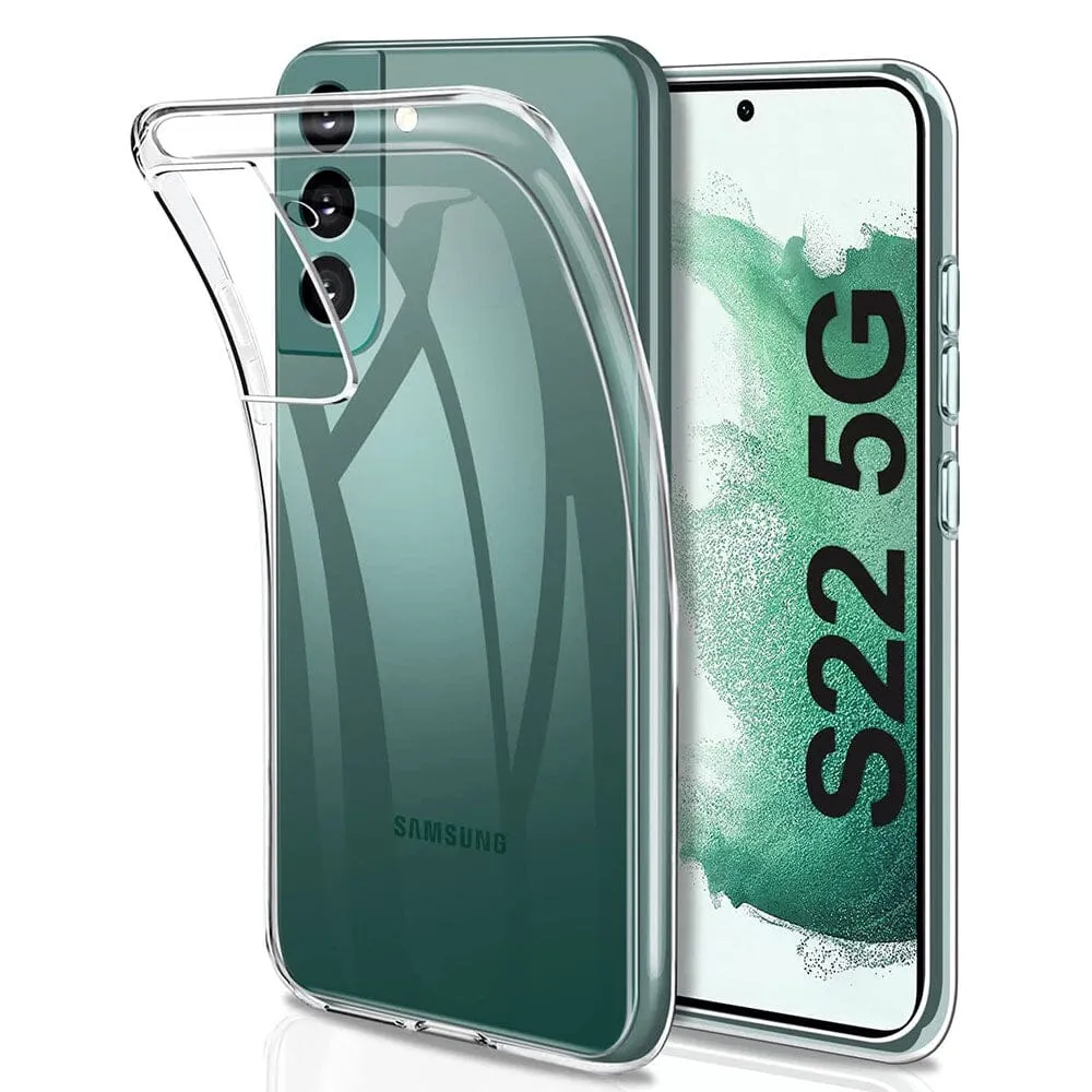 Samsung S23 compatible Ultra Think Silicone Phone Case Protection Shell