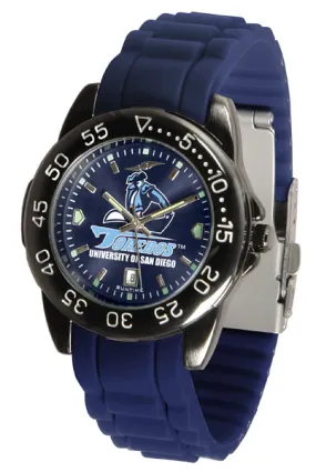 San Diego Toreros FantomSport AC Men's Watch - AnoChrome