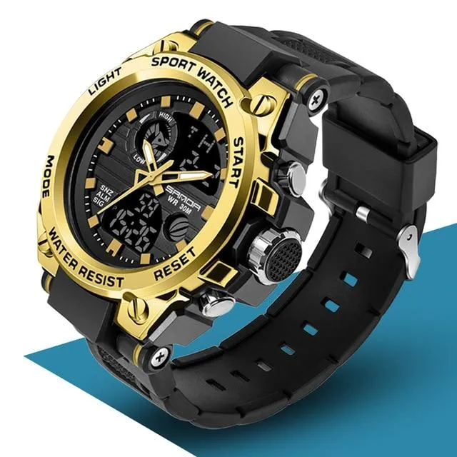 SAN™ Men's Military Sports Watch