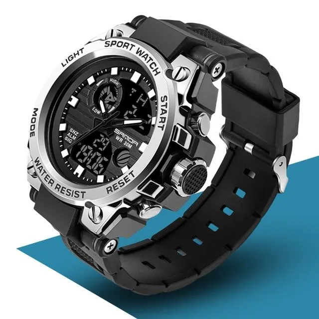 SAN™ Men's Military Sports Watch