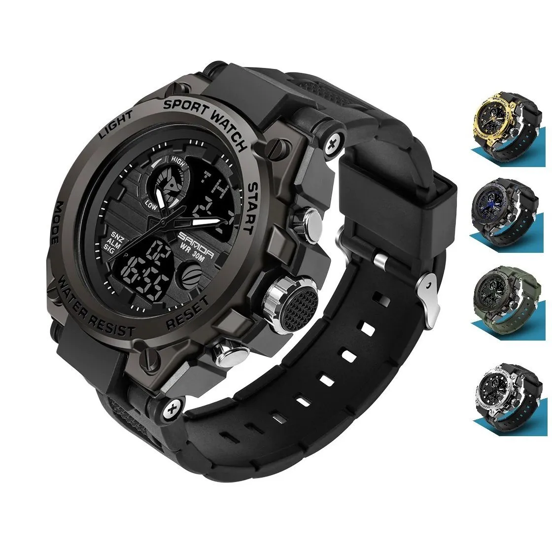 SAN™ Men's Military Sports Watch