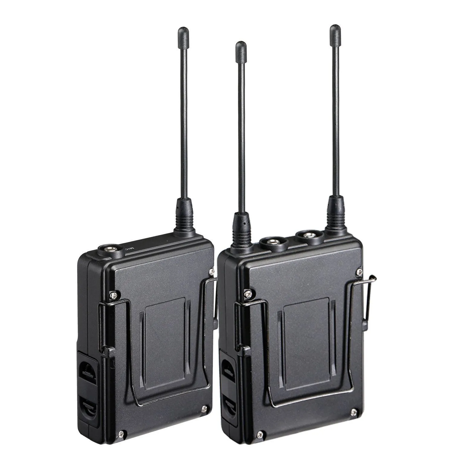 Saramonic UWMIC9 96-Channel Digital UHF Wireless Lavalier Microphone System with 2 x Bodypack Transmitters & 1 x Portable Receiver