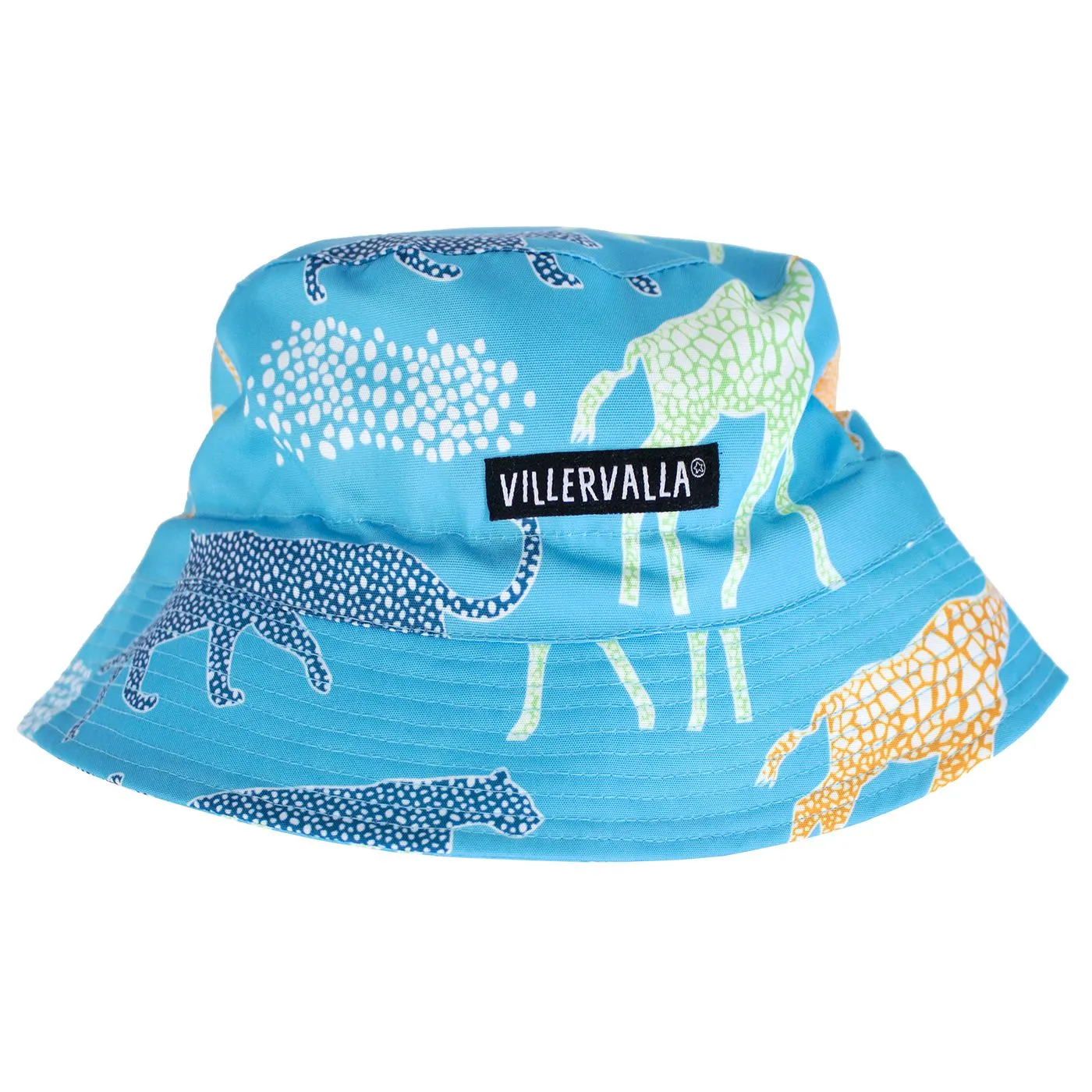 Savannah Sun Hat - Aqua - 2 Left Size 2-4 years