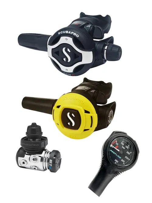 Scubapro Regulator Set: MK17 Evo (Din or Yoke)   S620 Ti   Octopus   Free SPG