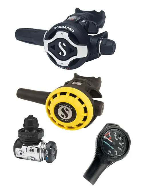 Scubapro Regulator Set: MK17 Evo (Din or Yoke)   S620 Ti   Octopus   Free SPG