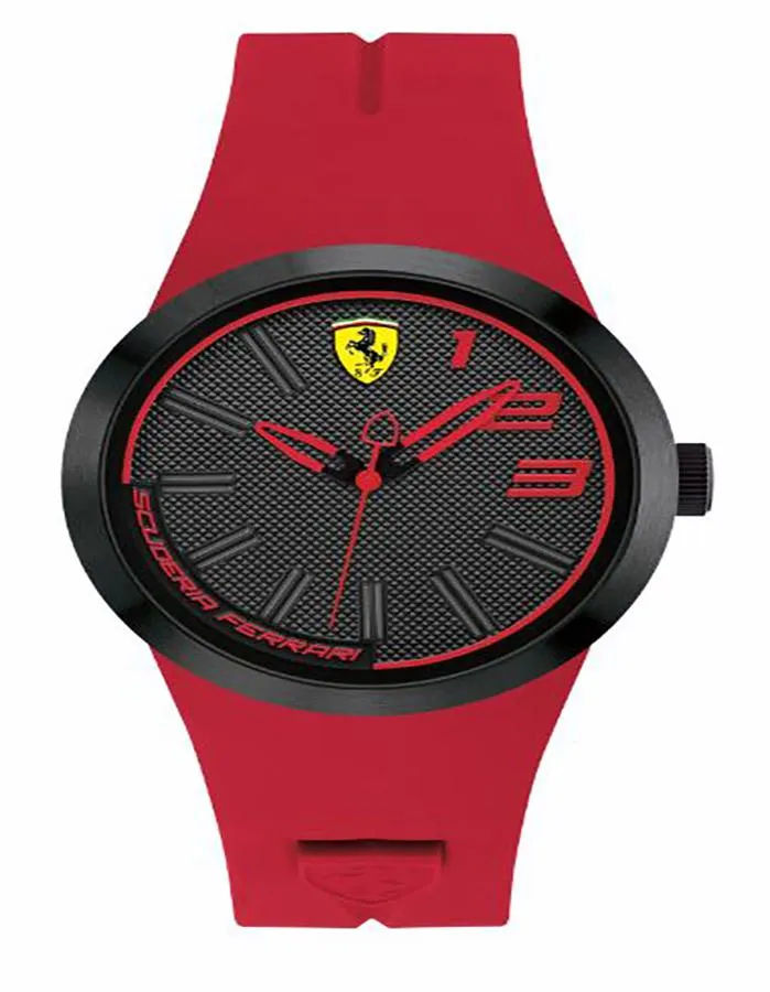 Scuderia Ferrari FXX Watch - Red TR90 Stainless Steel - Red Silicon Strap