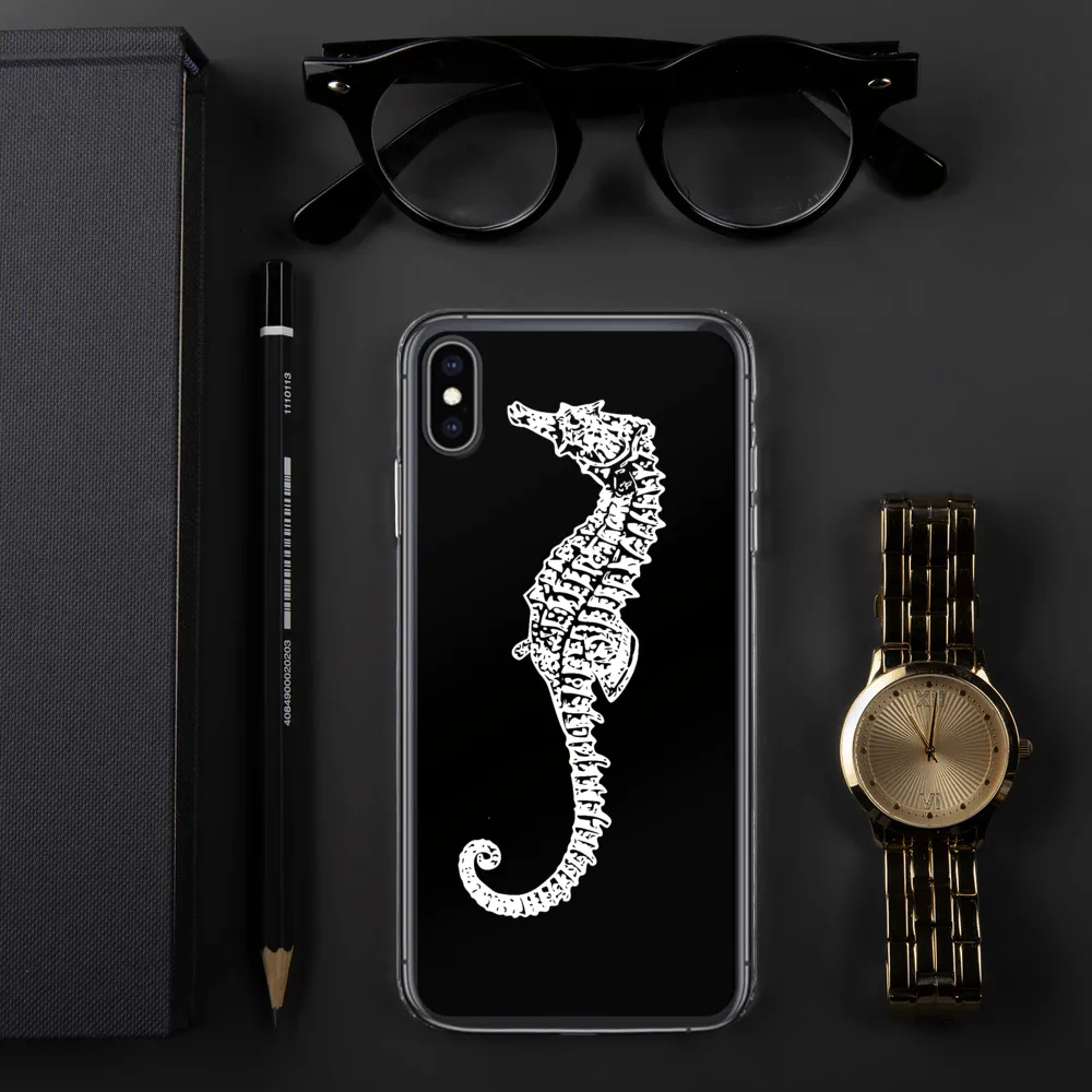 Seahorse iPhone Case