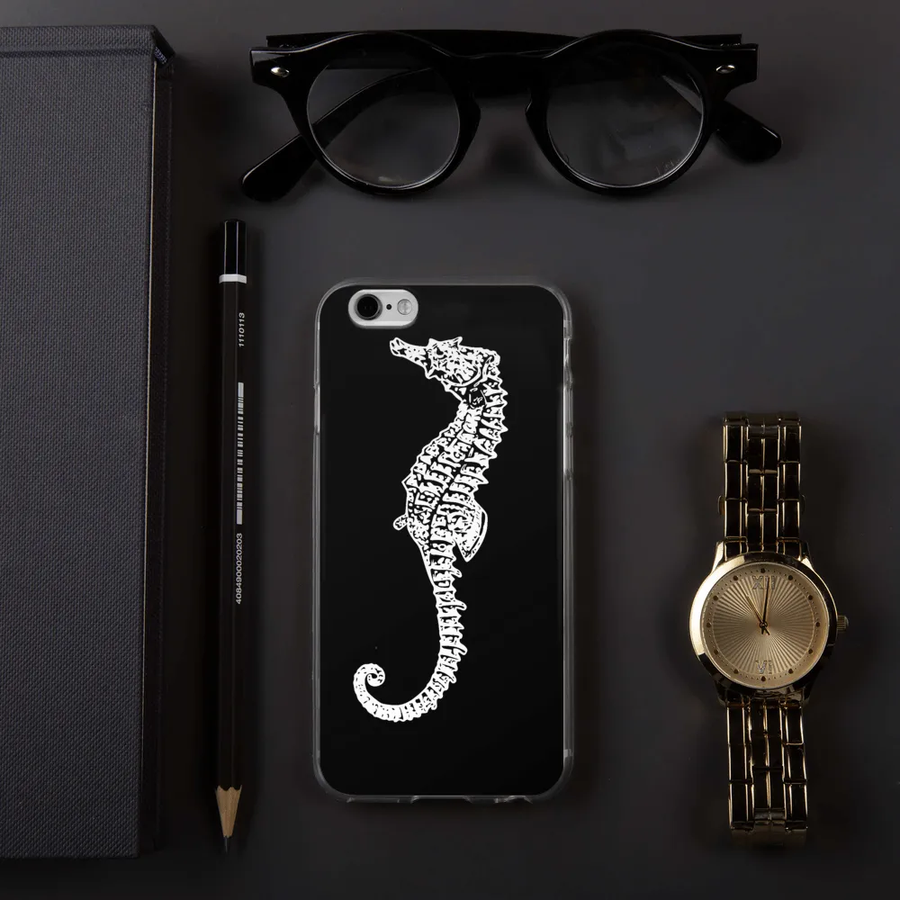 Seahorse iPhone Case