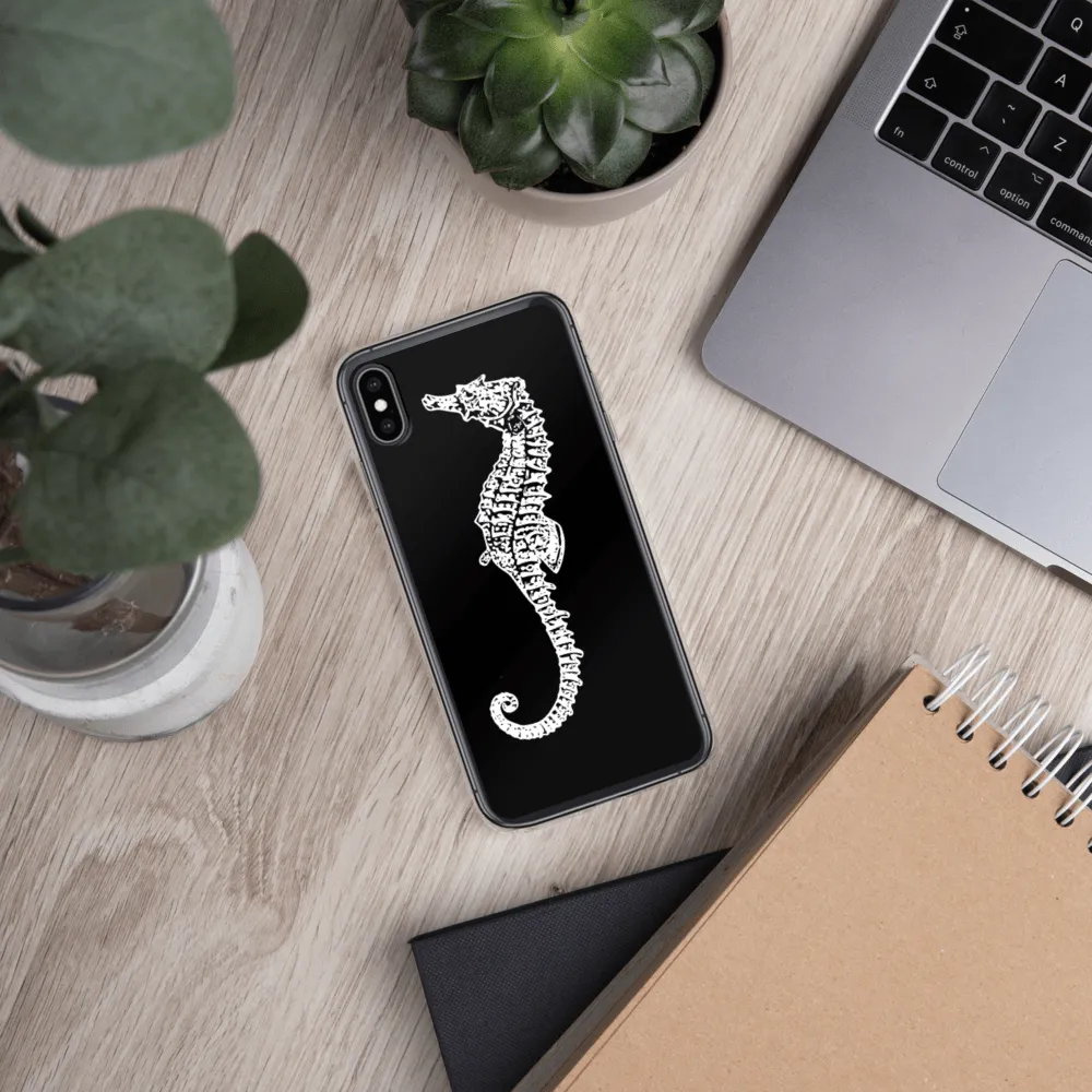 Seahorse iPhone Case