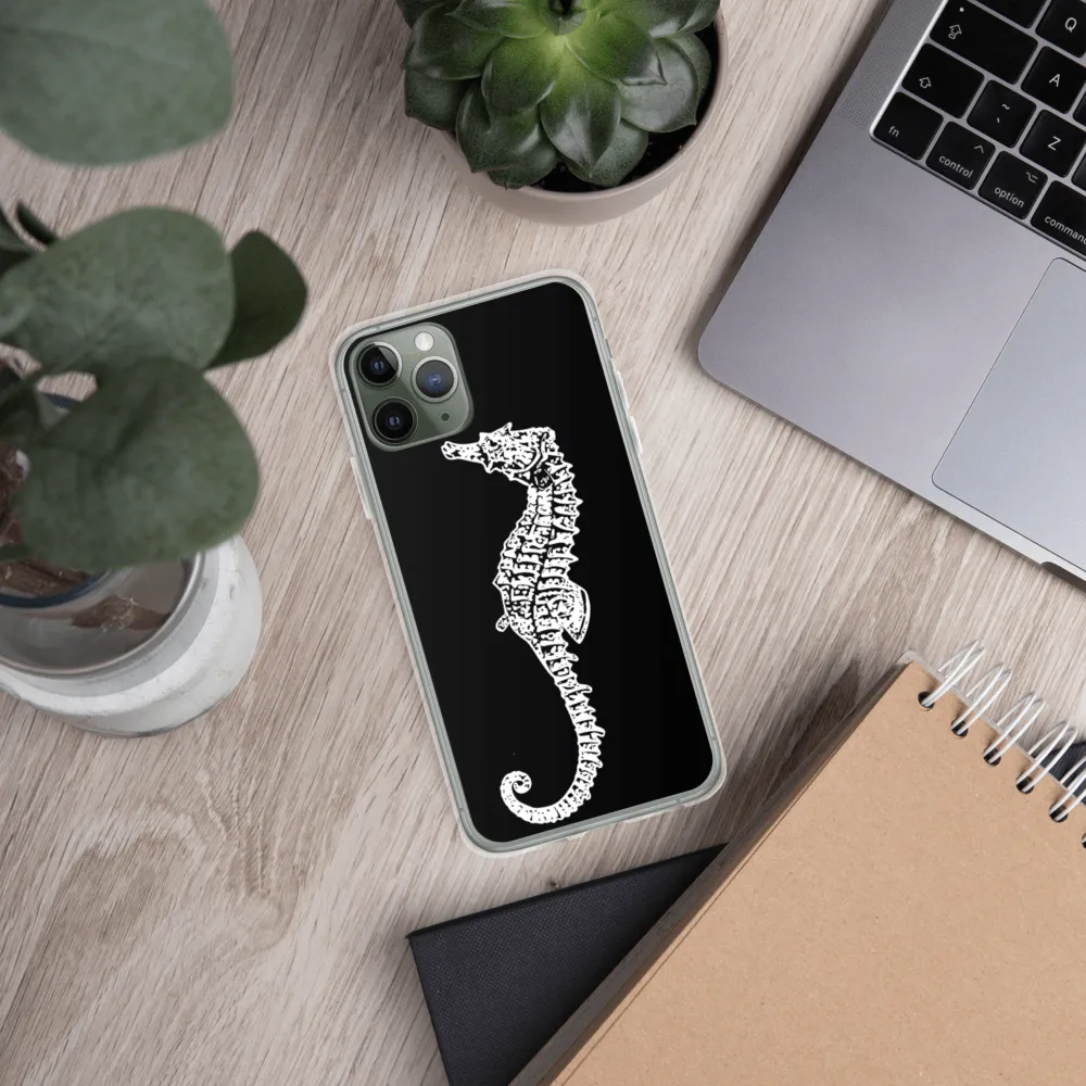 Seahorse iPhone Case