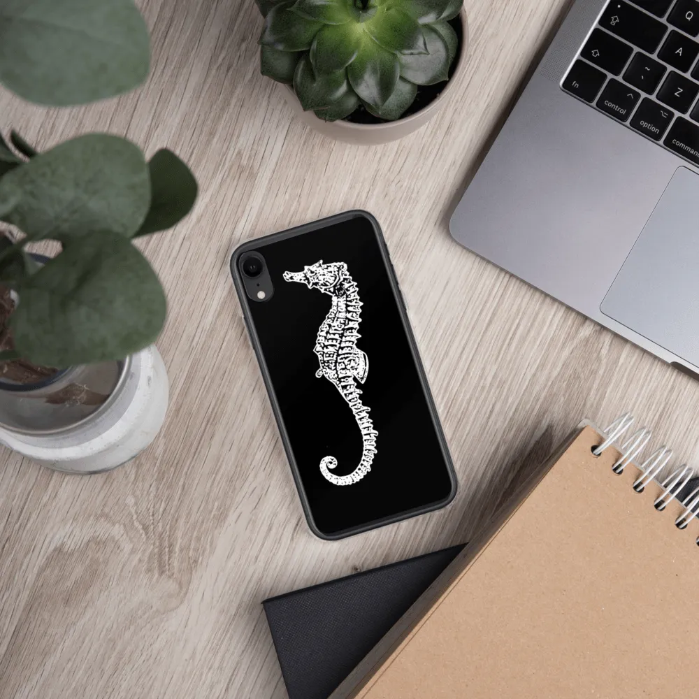 Seahorse iPhone Case