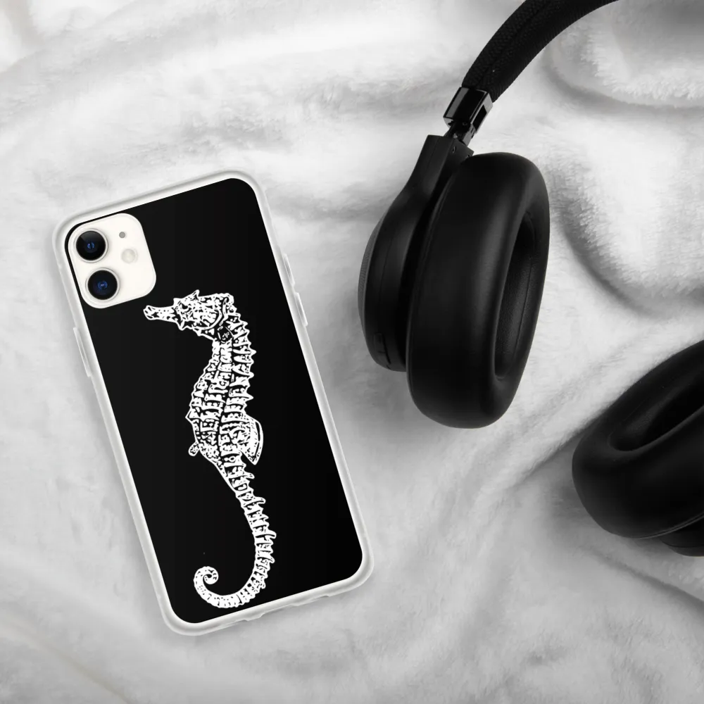 Seahorse iPhone Case