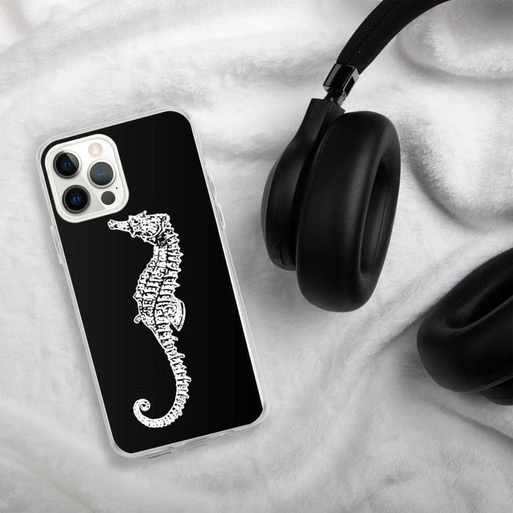 Seahorse iPhone Case