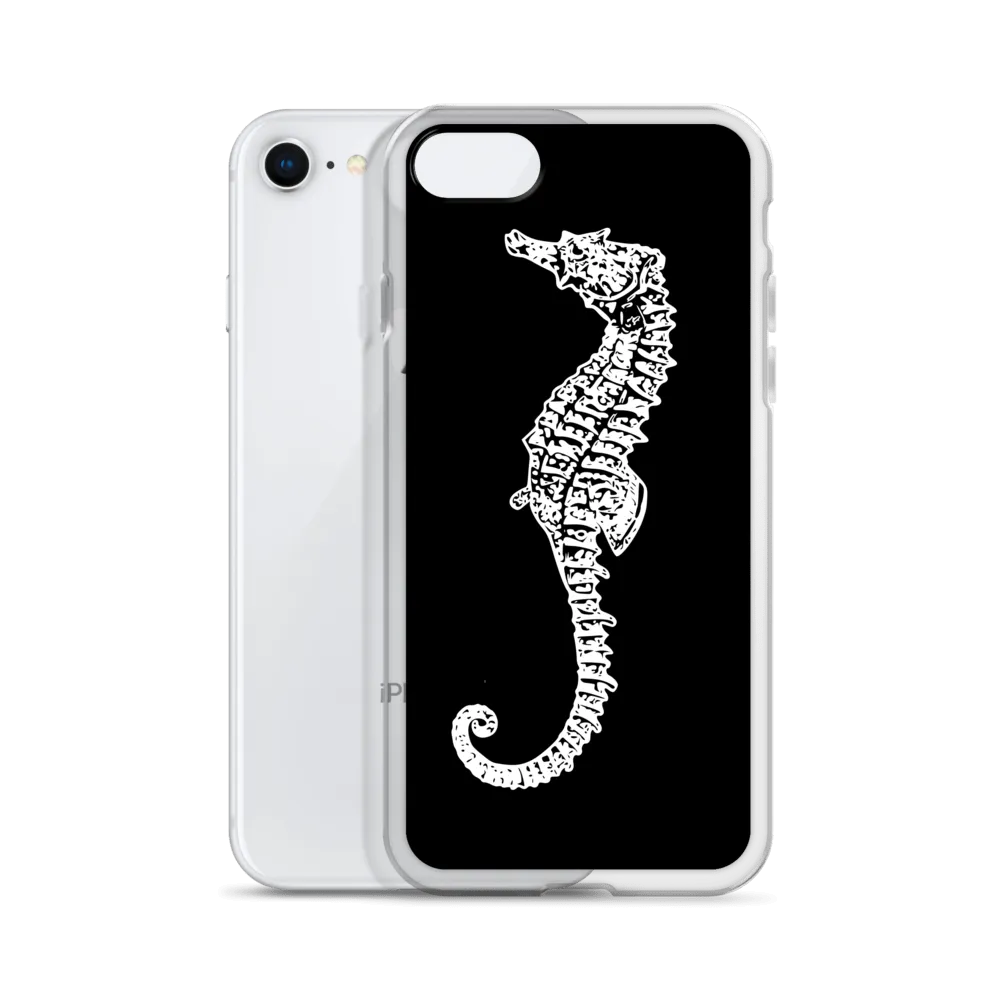 Seahorse iPhone Case