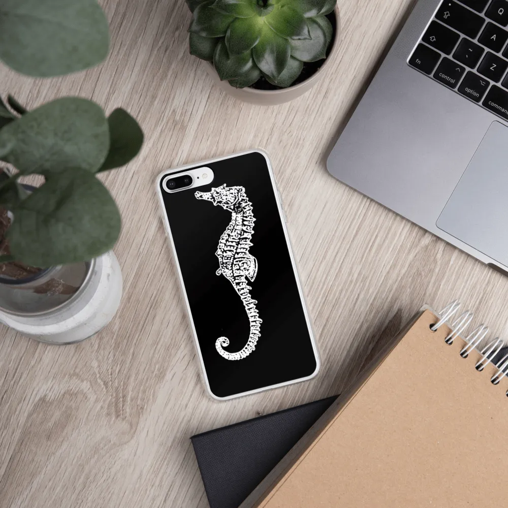 Seahorse iPhone Case