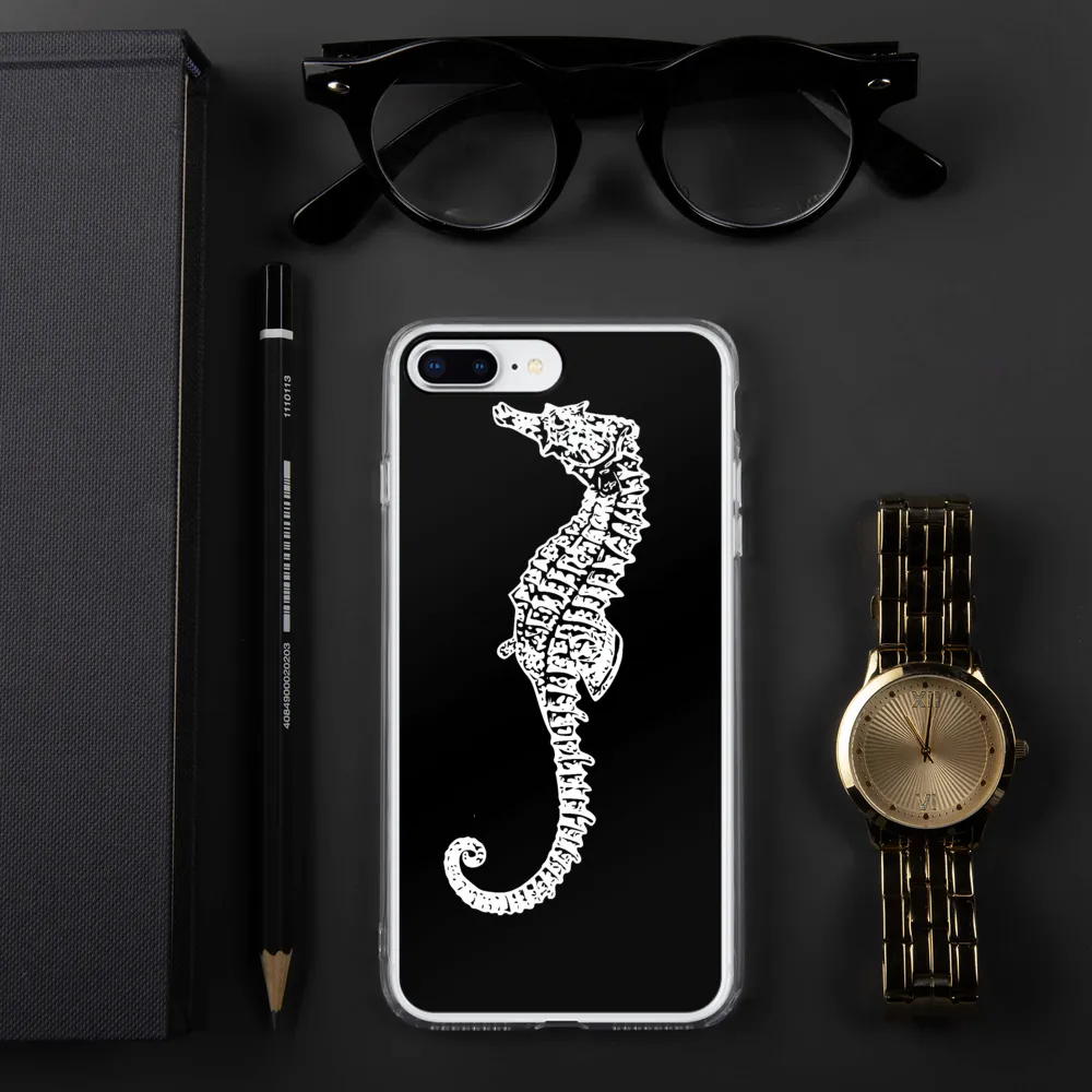 Seahorse iPhone Case