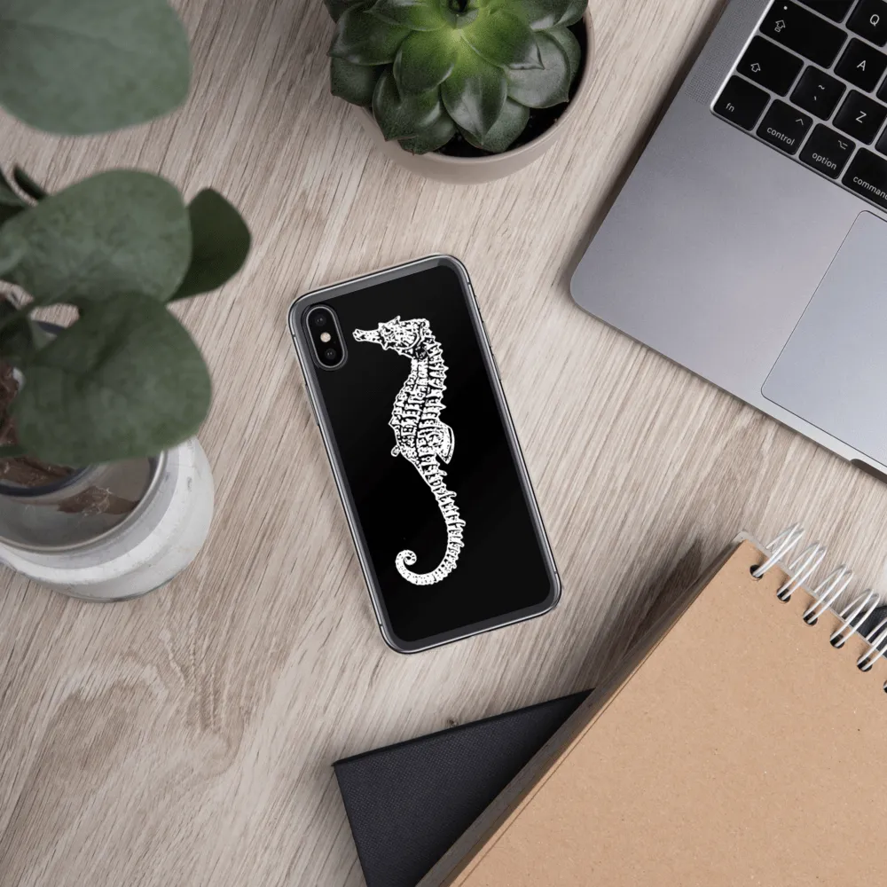 Seahorse iPhone Case