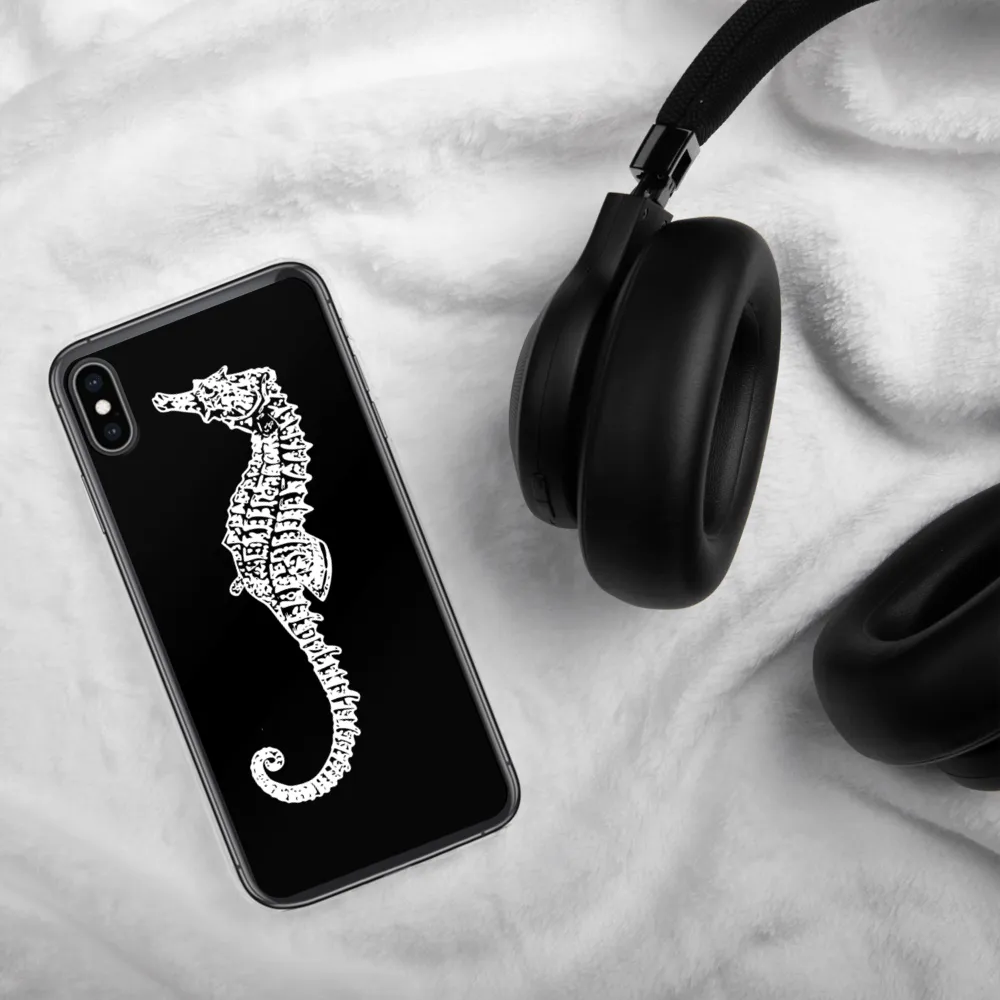 Seahorse iPhone Case