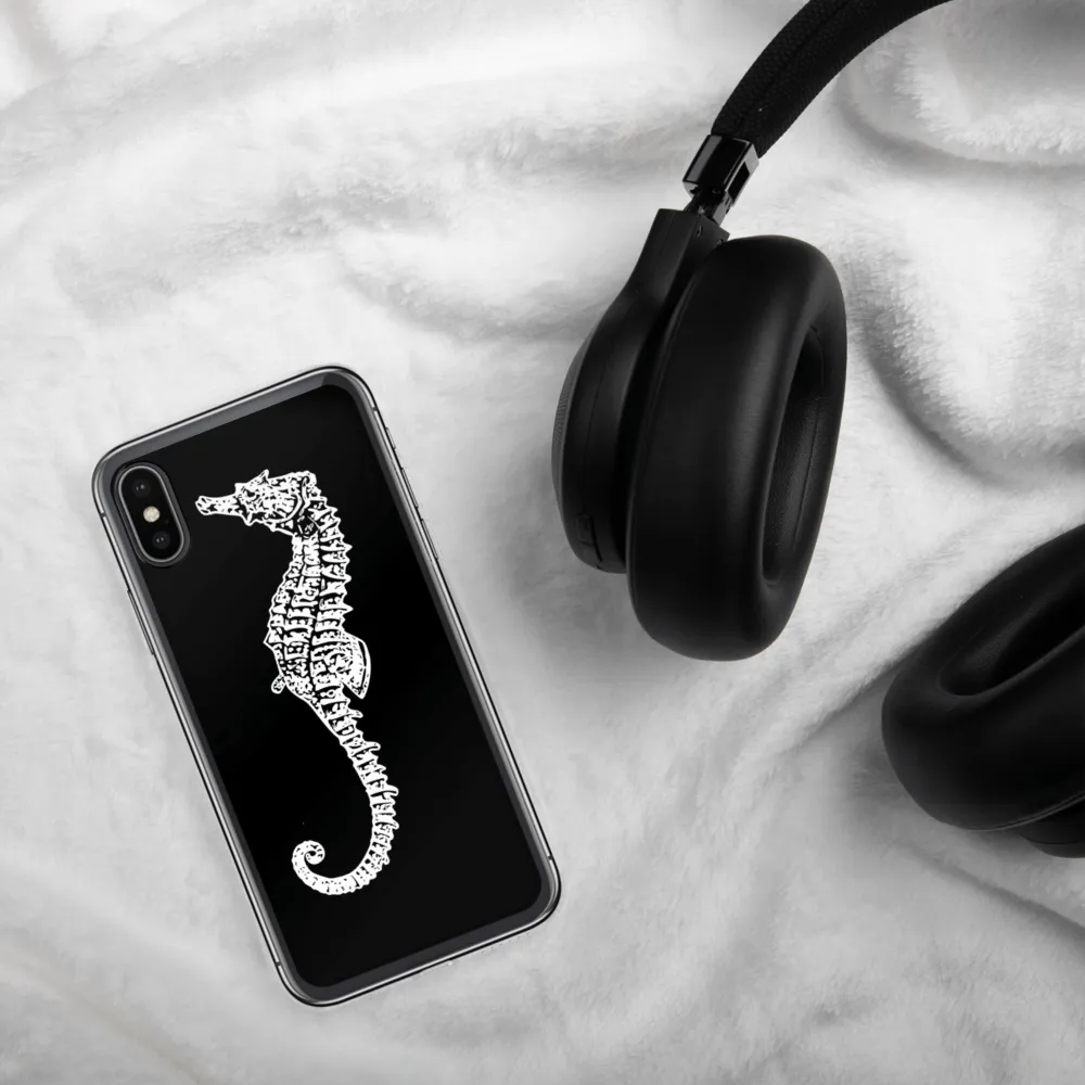 Seahorse iPhone Case