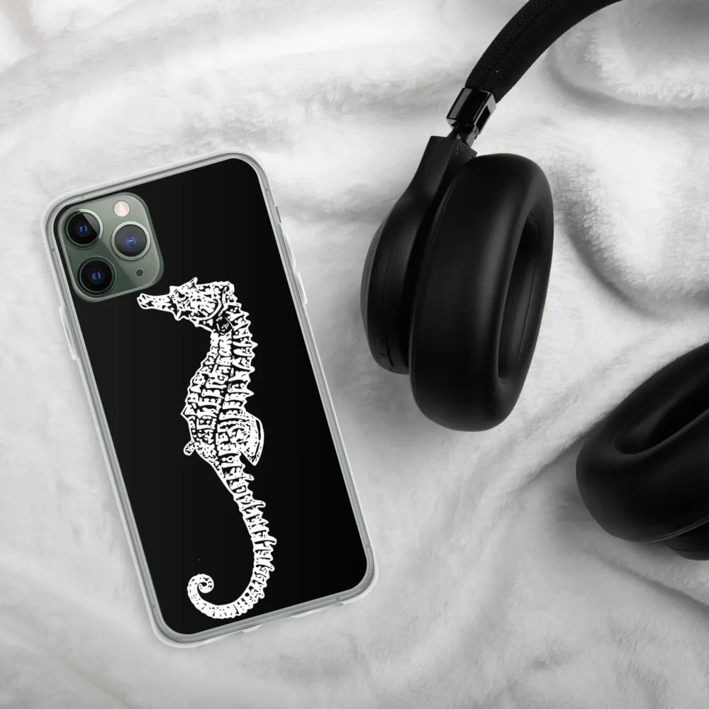 Seahorse iPhone Case