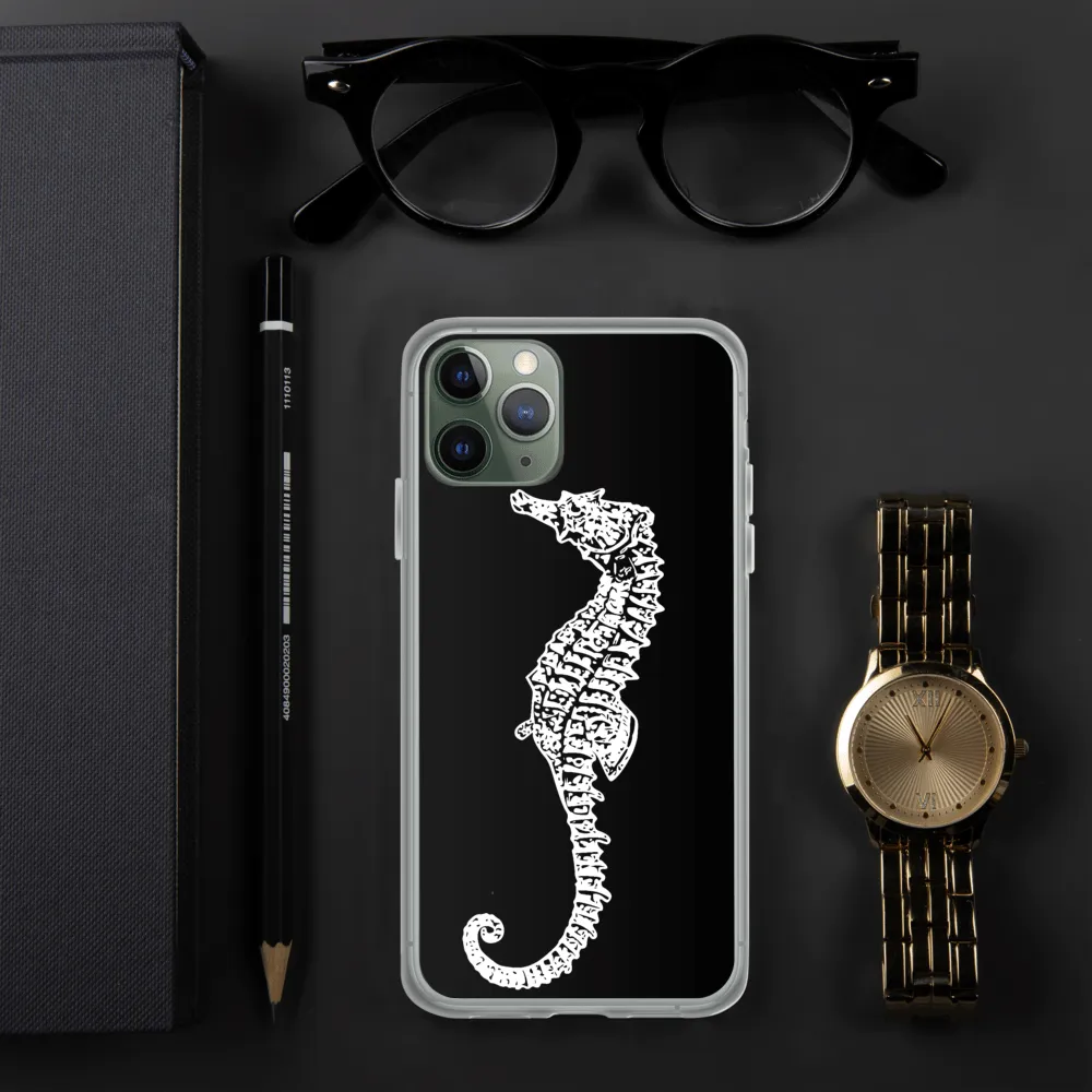 Seahorse iPhone Case