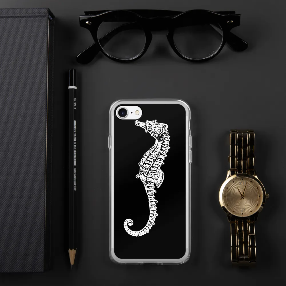 Seahorse iPhone Case