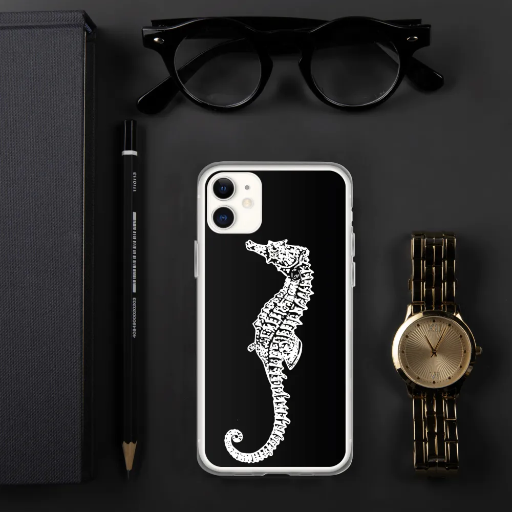 Seahorse iPhone Case