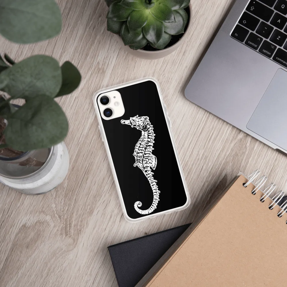 Seahorse iPhone Case