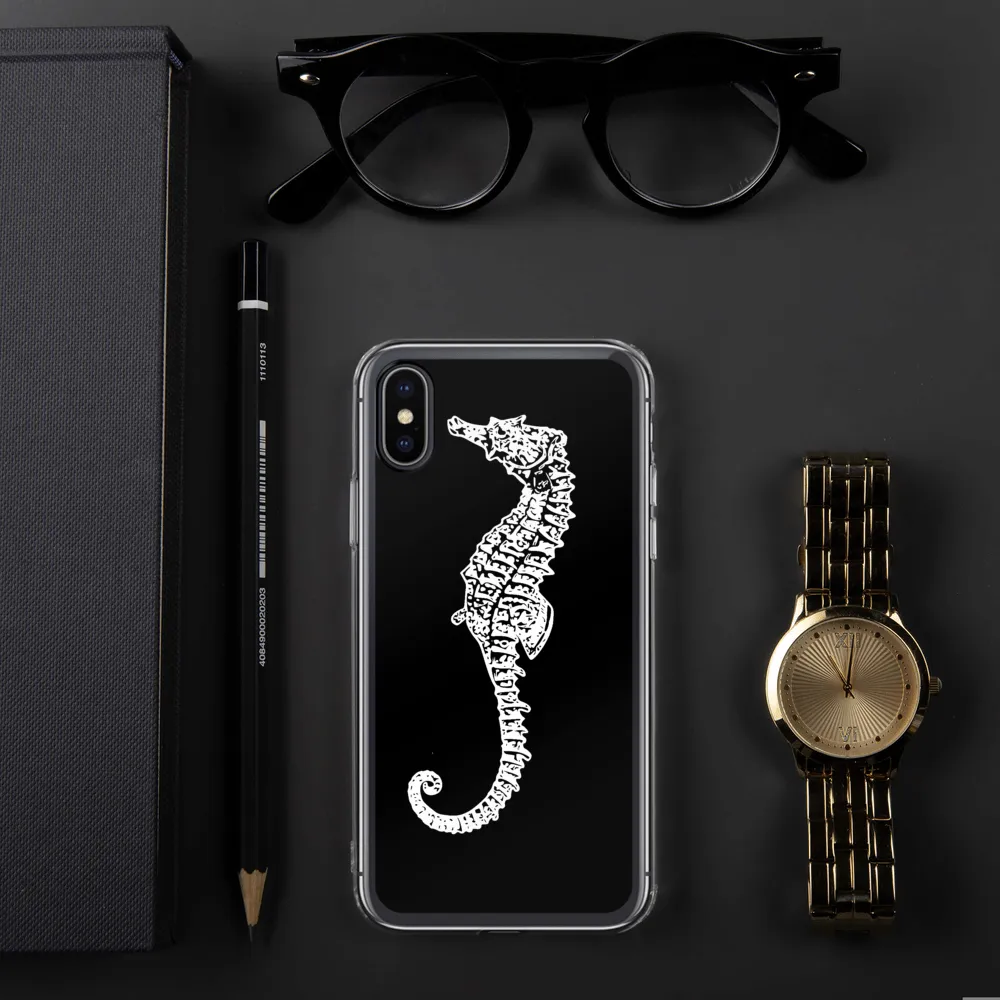 Seahorse iPhone Case