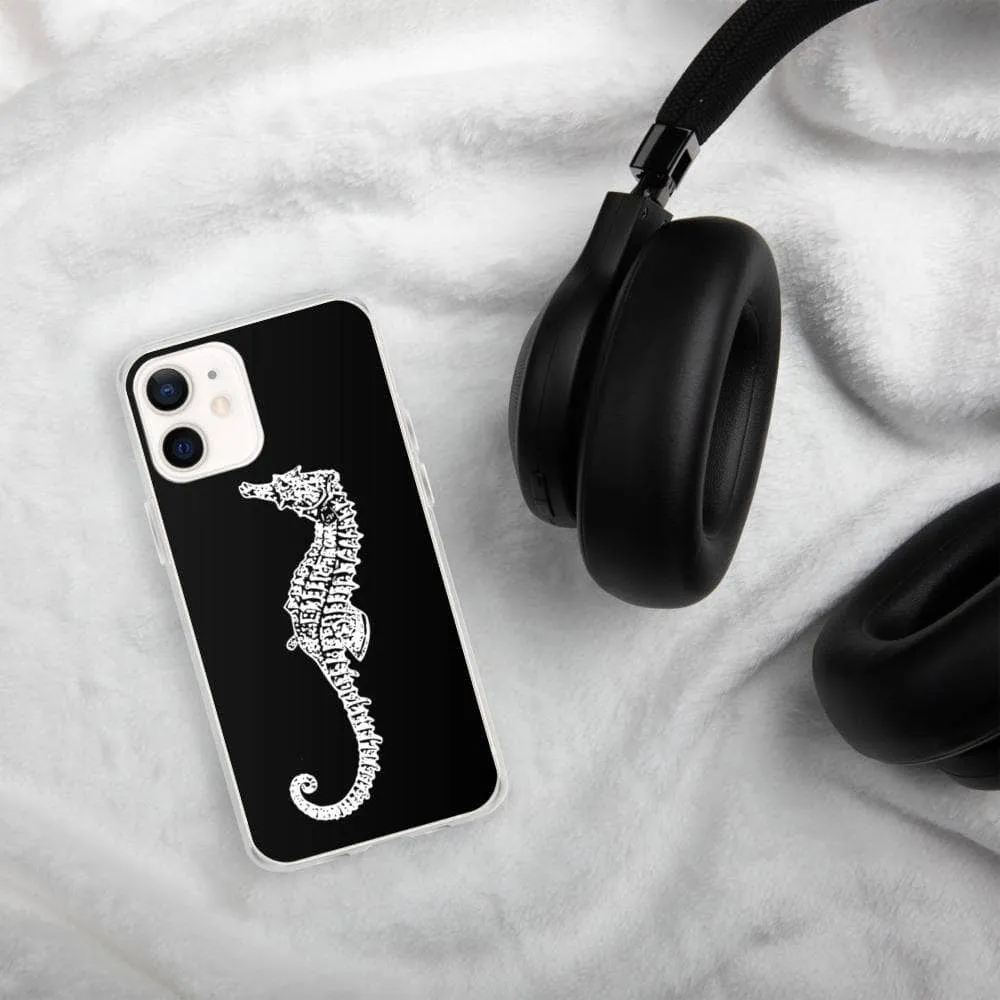 Seahorse iPhone Case