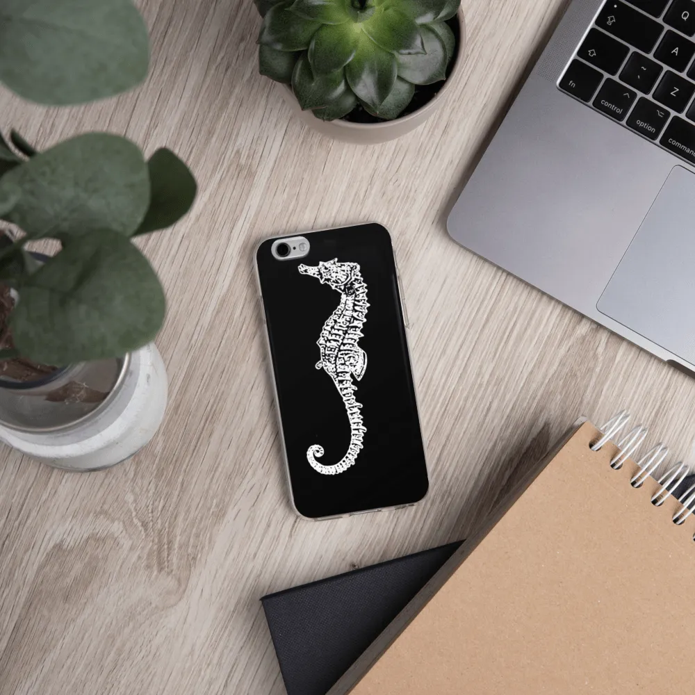 Seahorse iPhone Case