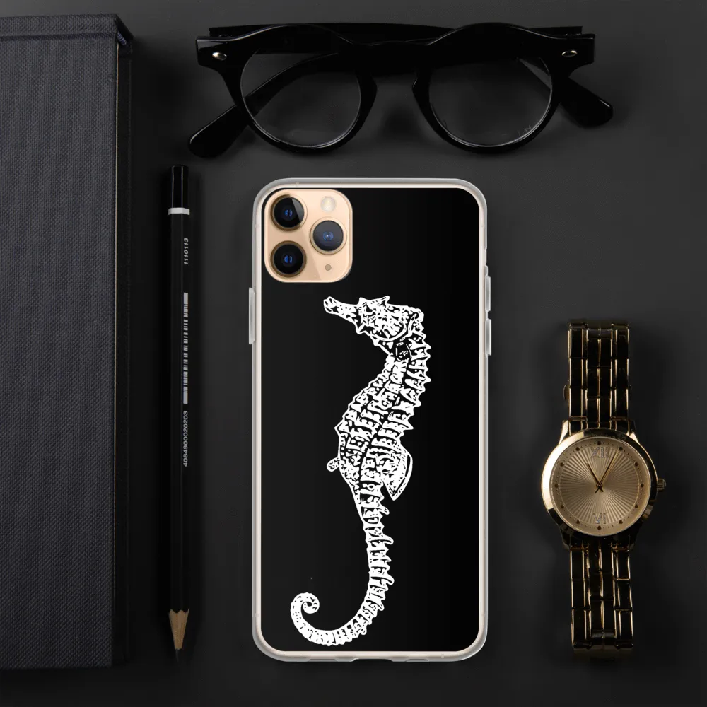 Seahorse iPhone Case