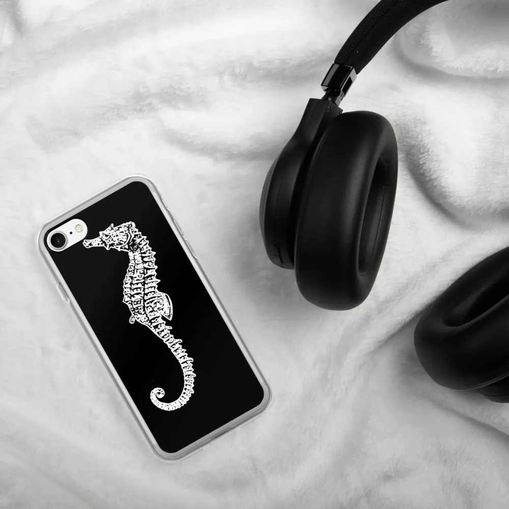 Seahorse iPhone Case