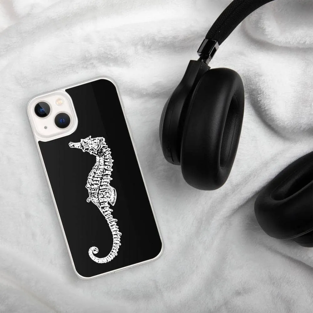 Seahorse iPhone Case