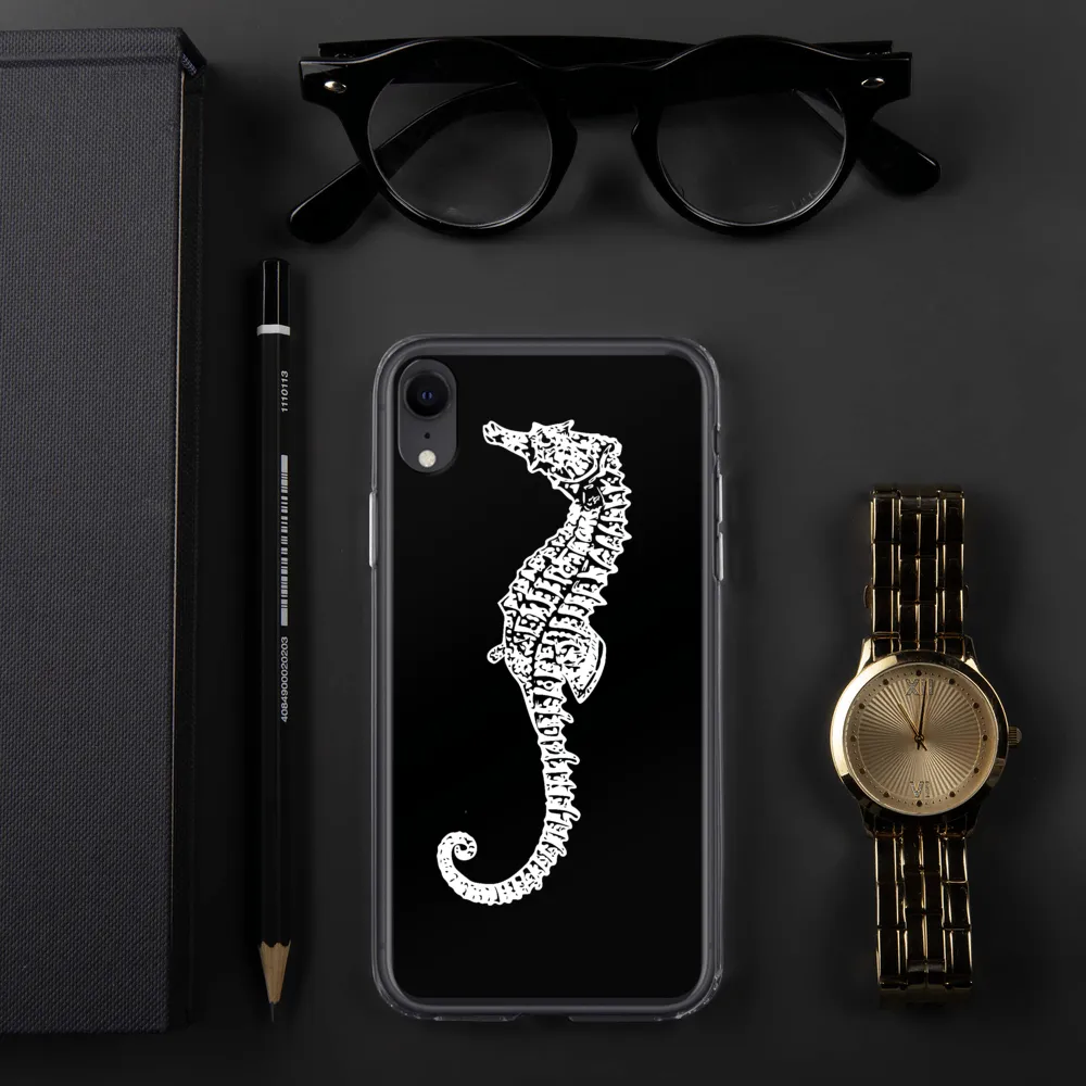 Seahorse iPhone Case